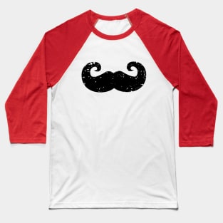 Handlebar mustache Baseball T-Shirt